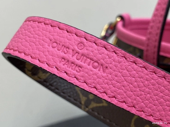 WIS VUITTON LOUIS Out Neverfull Bandoulière BB Inside 0801
